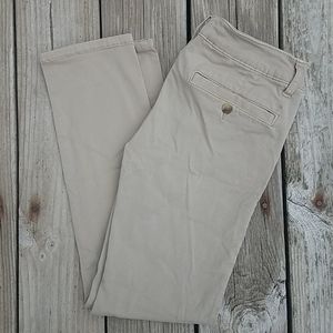 American Eagle Super Stretch Skinny Khakis